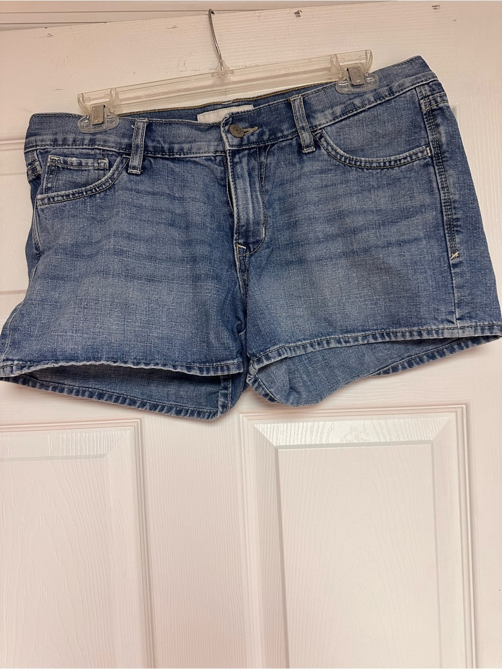 Old Navy Light Blue Denim Jean Shorts
